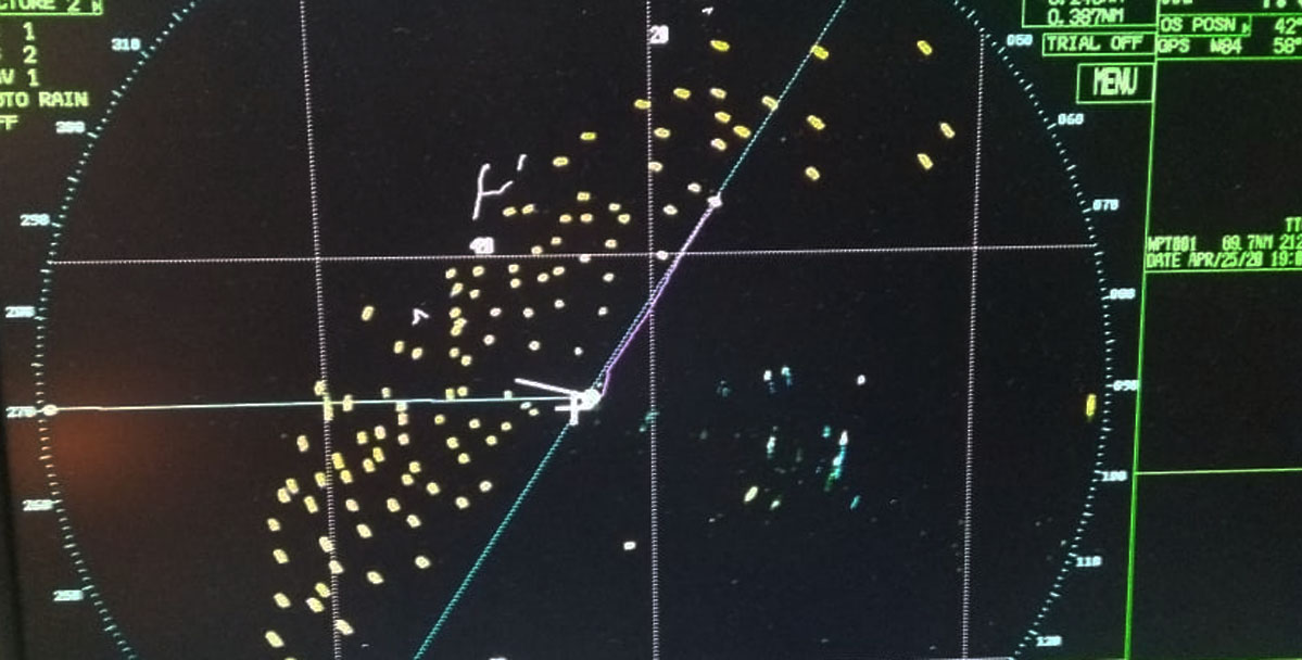 radar pesca argentina